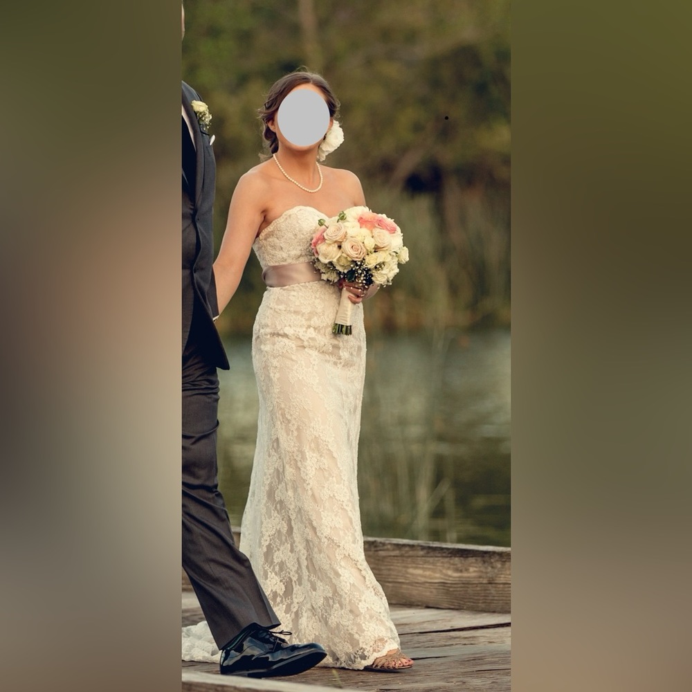 WToo wedding dress